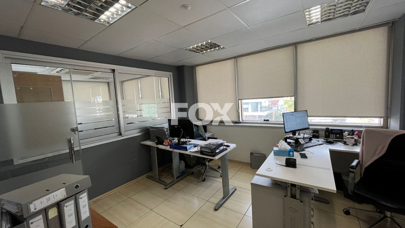 Office 300 m² for rent in Agios Nicolaos, Limassol, Cyprus