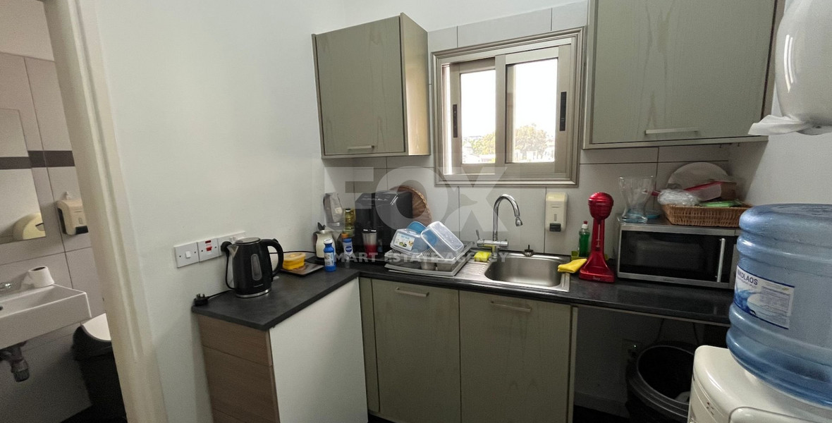 SPACIOUS AND MULTIFUNCTIONAL 300 m2 OFFICE SPACE FOR RENT IN THE BUSSINESS PART OF AGIOS NIKOLAOS