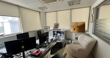 SPACIOUS AND MULTIFUNCTIONAL 600 m2 OFFICE SPACE FOR RENT IN THE BUSSINESS PART OF AGIOS NIKOLAOS
