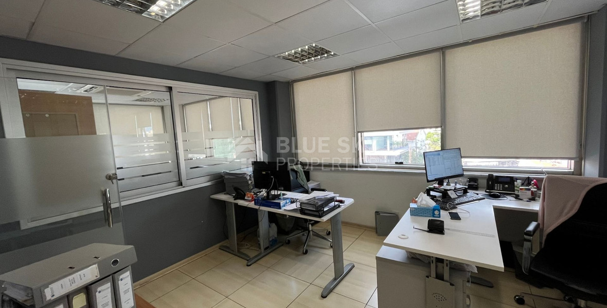 SPACIOUS AND MULTIFUNCTIONAL 600 m2 OFFICE SPACE FOR RENT IN THE BUSSINESS PART OF AGIOS NIKOLAOS