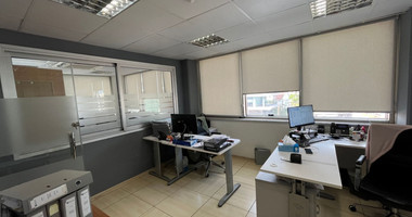 SPACIOUS AND MULTIFUNCTIONAL 600 m2 OFFICE SPACE FOR RENT IN THE BUSSINESS PART OF AGIOS NIKOLAOS