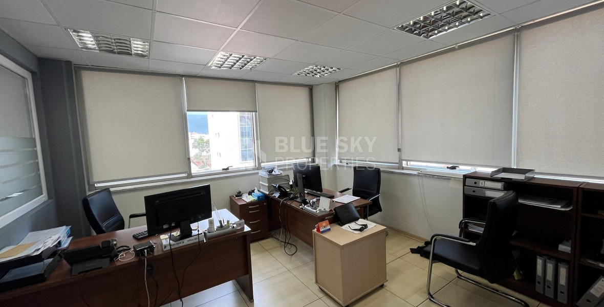 SPACIOUS AND MULTIFUNCTIONAL 600 m2 OFFICE SPACE FOR RENT IN THE BUSSINESS PART OF AGIOS NIKOLAOS