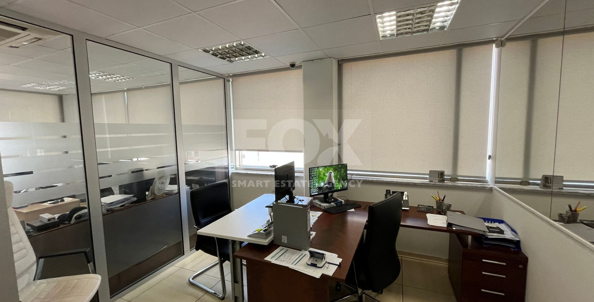 SPACIOUS AND MULTIFUNCTIONAL 600 m2 OFFICE SPACE FOR RENT IN THE BUSSINESS PART OF AGIOS NIKOLAOS