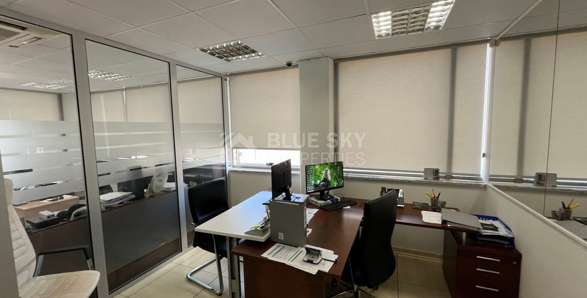 SPACIOUS AND MULTIFUNCTIONAL 600 m2 OFFICE SPACE FOR RENT IN THE BUSSINESS PART OF AGIOS NIKOLAOS