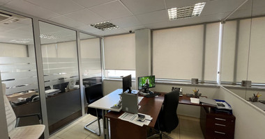 SPACIOUS AND MULTIFUNCTIONAL 600 m2 OFFICE SPACE FOR RENT IN THE BUSSINESS PART OF AGIOS NIKOLAOS