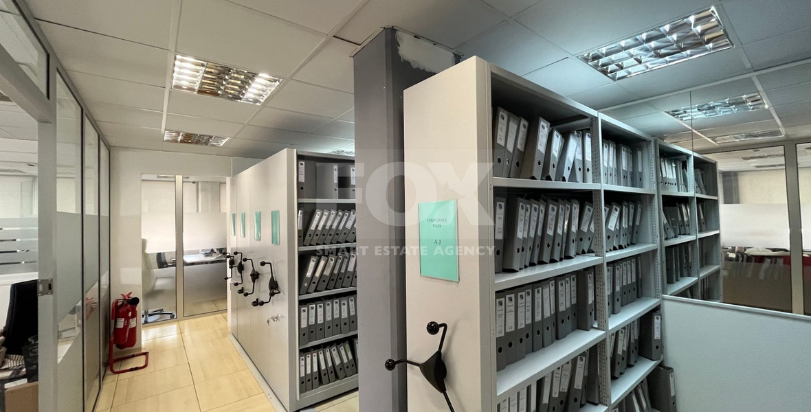 SPACIOUS AND MULTIFUNCTIONAL 600 m2 OFFICE SPACE FOR RENT IN THE BUSSINESS PART OF AGIOS NIKOLAOS