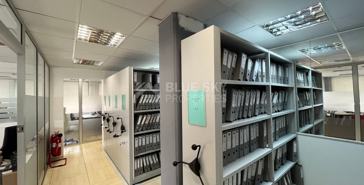 SPACIOUS AND MULTIFUNCTIONAL 600 m2 OFFICE SPACE FOR RENT IN THE BUSSINESS PART OF AGIOS NIKOLAOS