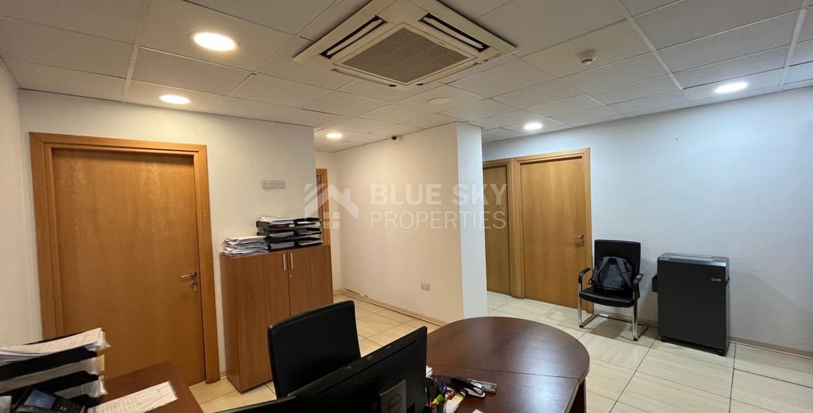SPACIOUS AND MULTIFUNCTIONAL 600 m2 OFFICE SPACE FOR RENT IN THE BUSSINESS PART OF AGIOS NIKOLAOS