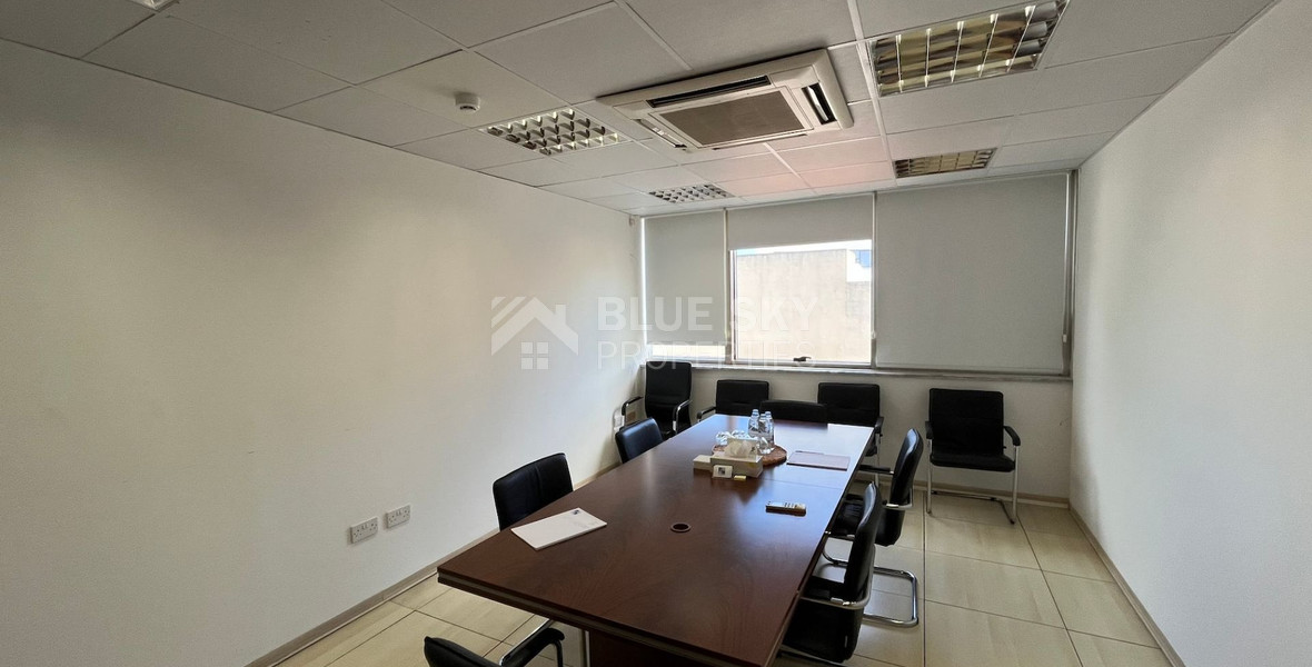 SPACIOUS AND MULTIFUNCTIONAL 600 m2 OFFICE SPACE FOR RENT IN THE BUSSINESS PART OF AGIOS NIKOLAOS