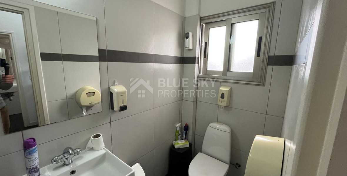 SPACIOUS AND MULTIFUNCTIONAL 600 m2 OFFICE SPACE FOR RENT IN THE BUSSINESS PART OF AGIOS NIKOLAOS