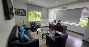 Spacious Renovated Office for Rent Near Makarios Avenue