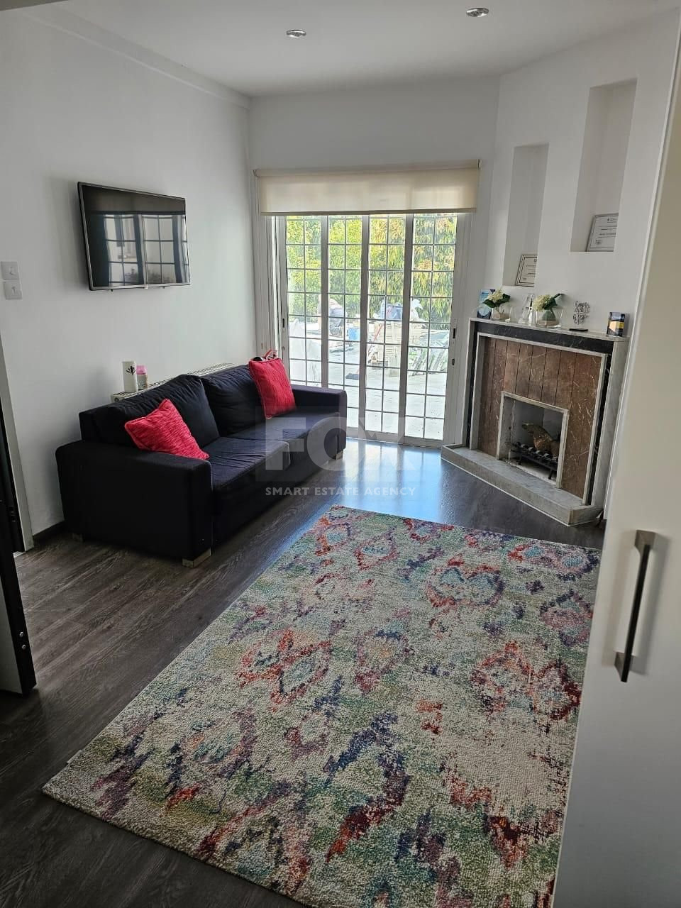 Spacious Renovated Office for Rent Near Makarios Avenue