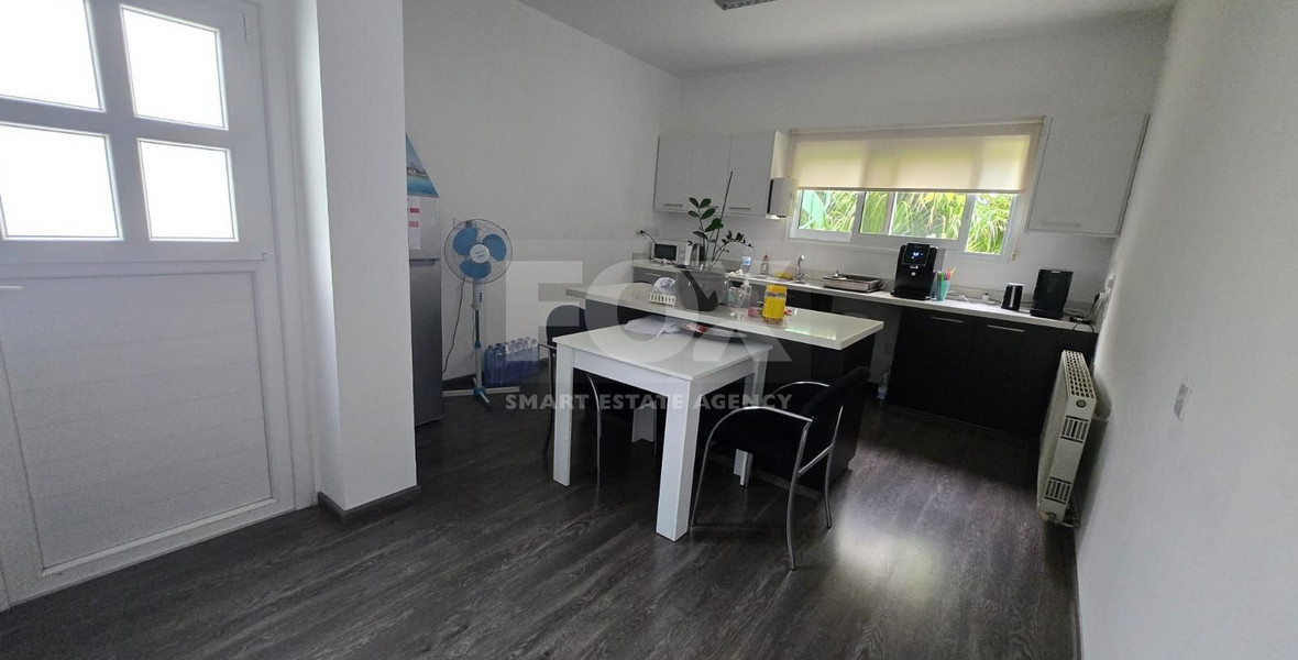 Spacious Renovated Office for Rent Near Makarios Avenue