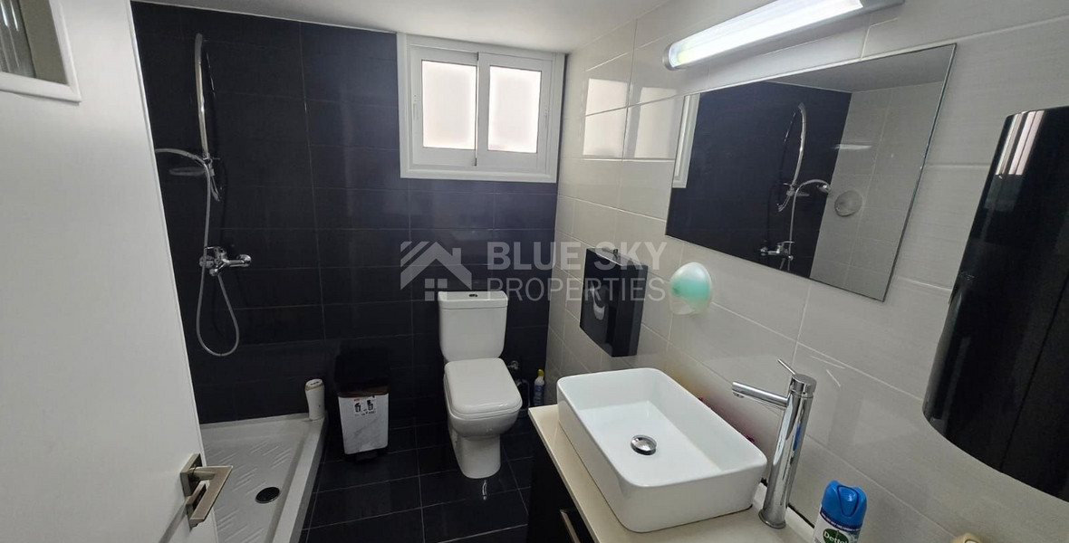 Spacious Renovated Office for Rent Near Makarios Avenue