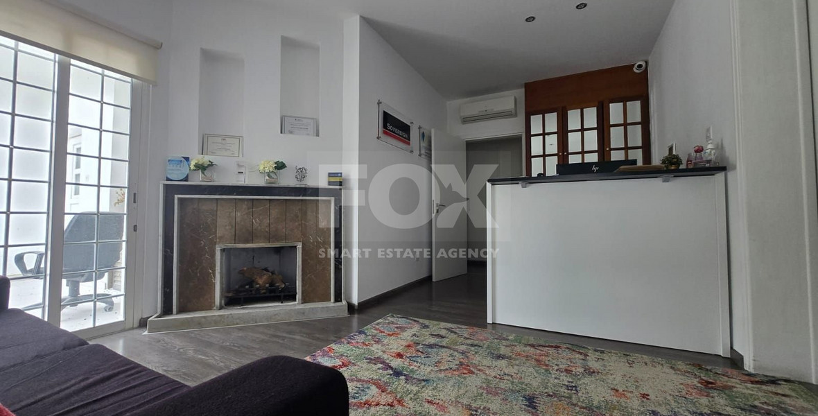 Spacious Renovated Office for Rent Near Makarios Avenue