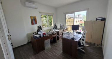 Spacious Renovated Office for Rent Near Makarios Avenue