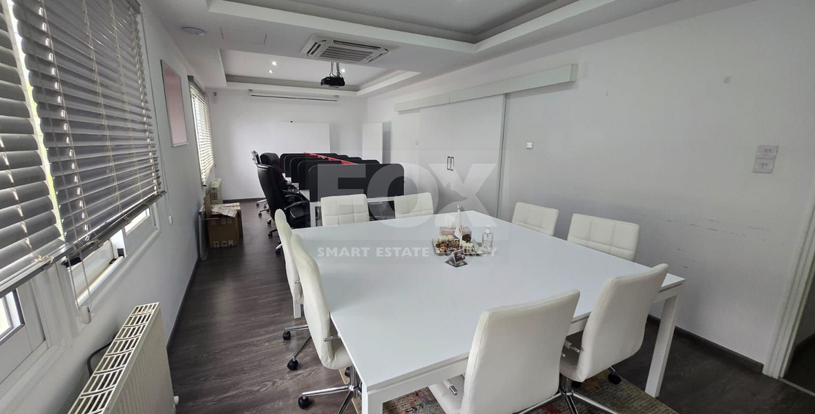 Spacious Renovated Office for Rent Near Makarios Avenue