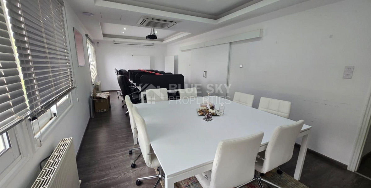 Spacious Renovated Office for Rent Near Makarios Avenue