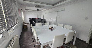 Spacious Renovated Office for Rent Near Makarios Avenue
