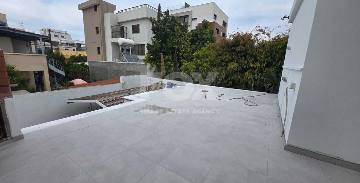 Spacious Renovated Office for Rent Near Makarios Avenue