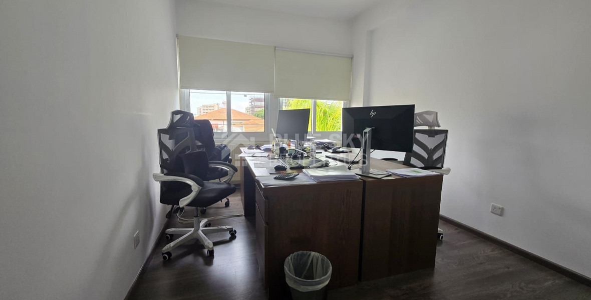 Spacious Renovated Office for Rent Near Makarios Avenue