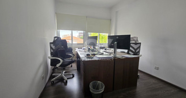 Spacious Renovated Office for Rent Near Makarios Avenue