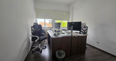 Spacious Renovated Office for Rent Near Makarios Avenue