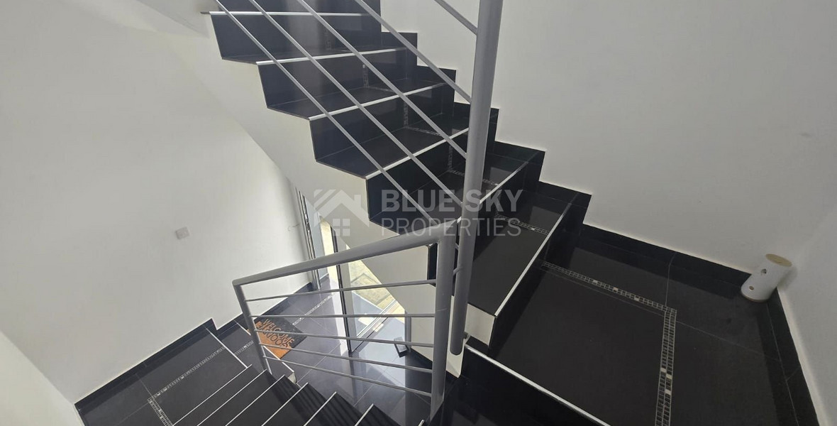 Spacious Renovated Office for Rent Near Makarios Avenue