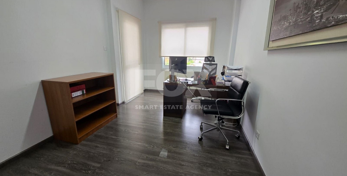 Spacious Renovated Office for Rent Near Makarios Avenue