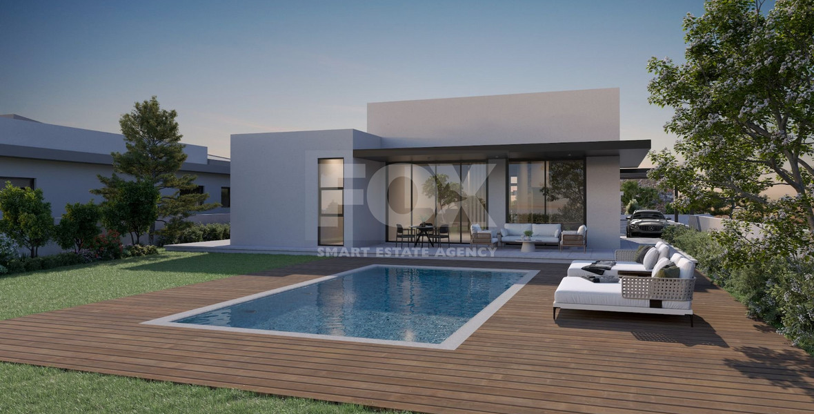 Bungalow with swimming pool for Sale in Fasoula Lemesou