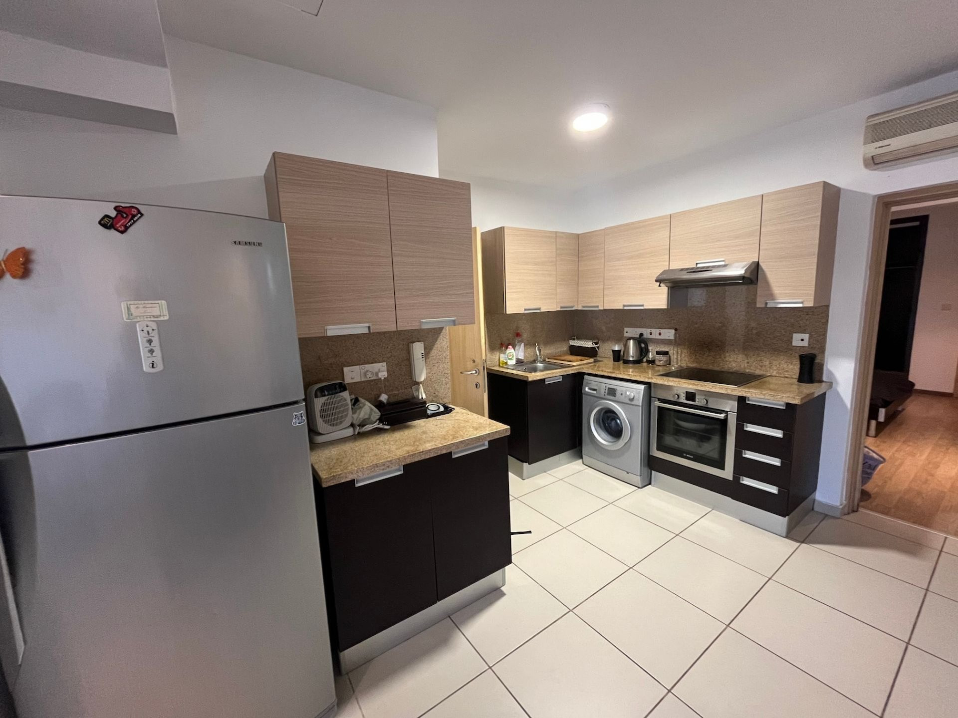 Mieszkanie 1 pokój 58 m² w Jermasoja, Cypr