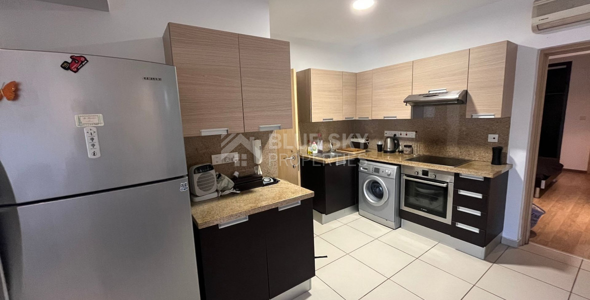 For rent Modern Beachfront Apartment with Private Access to Pool and Beach in Germasogeia