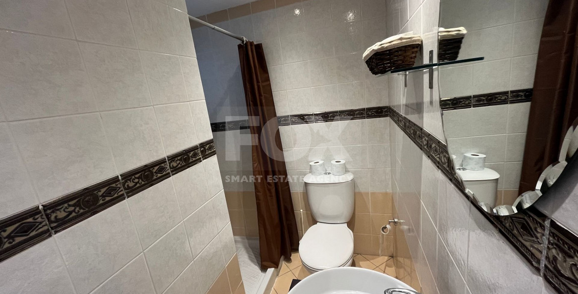 For rent Modern Fully Furnished Apartment with Private Access to Pool and Beach in Germasogeia