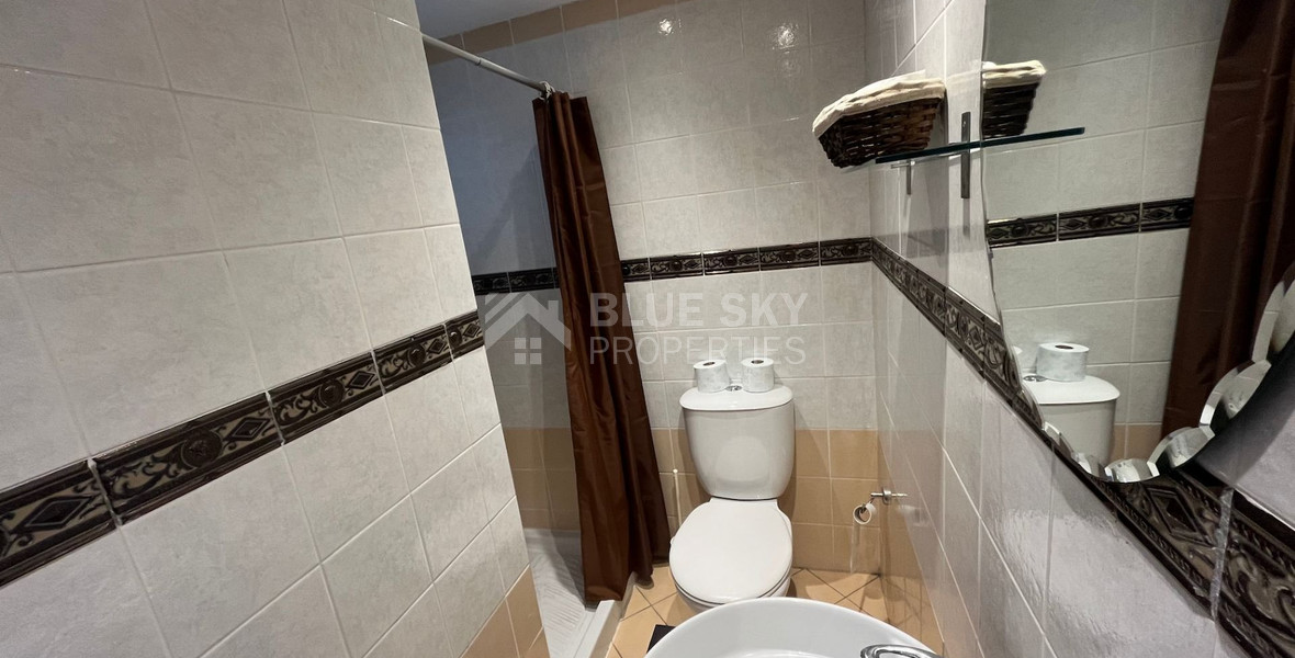 For rent Modern Beachfront Apartment with Private Access to Pool and Beach in Germasogeia