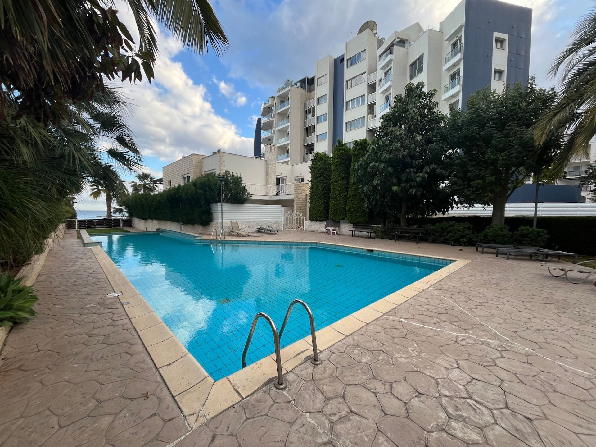 Mieszkanie 1 pokój 58 m² w Jermasoja, Cypr