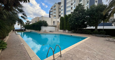 For rent Modern Beachfront Apartment with Private Access to Pool and Beach in Germasogeia