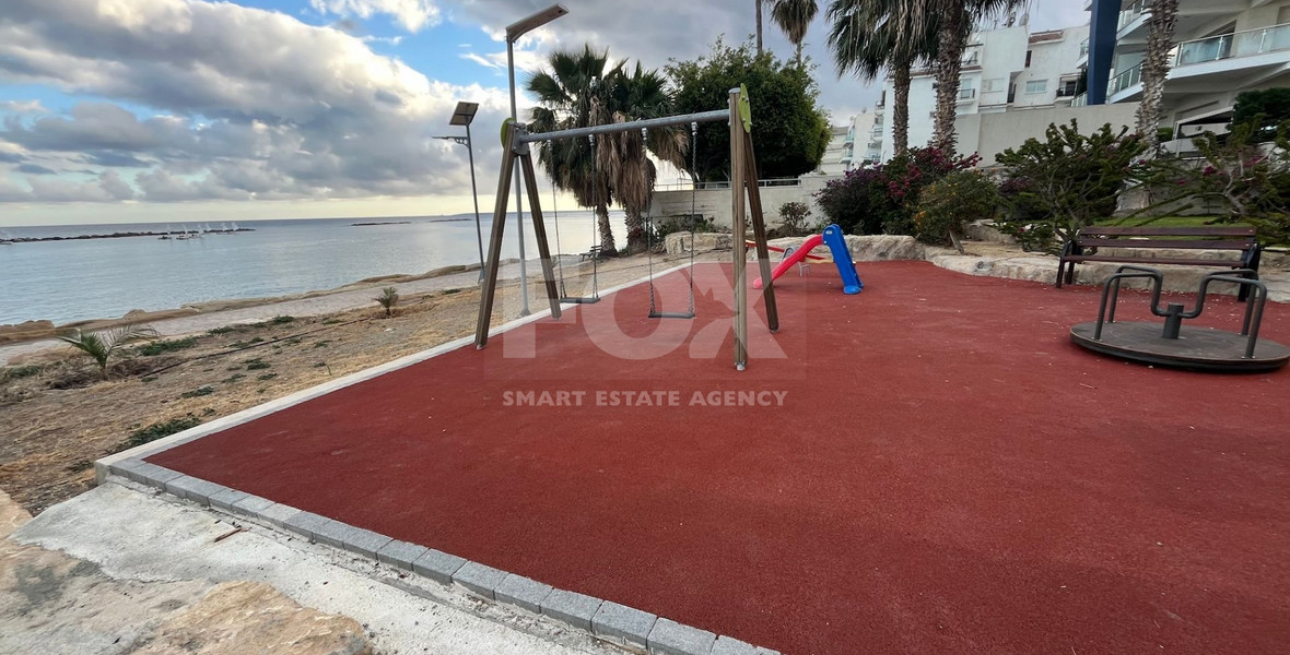 For rent Modern Fully Furnished Apartment with Private Access to Pool and Beach in Germasogeia