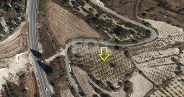 Residentitial land for sale in Stroumbi village, Paphos