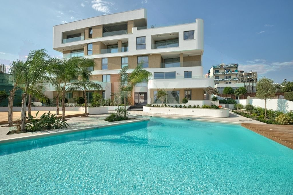 Luxury 2 bedroom apartment for sale in Agios Tychonas Tourist Area, Limassol