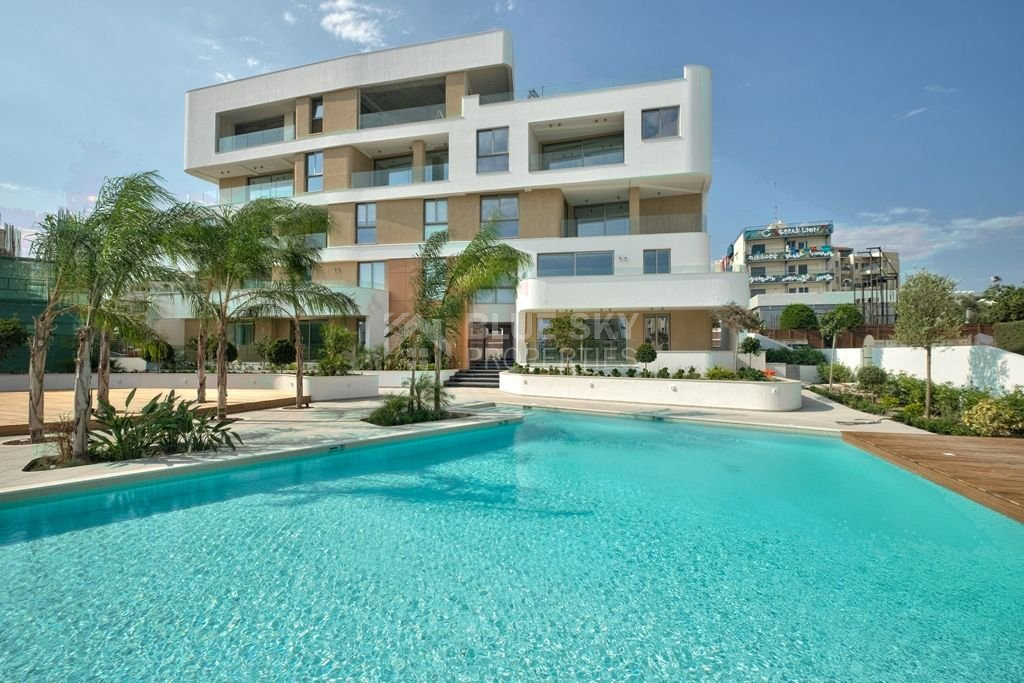 Luxury 2 bedroom apartment for sale in Agios Tychonas Tourist Area, Limassol