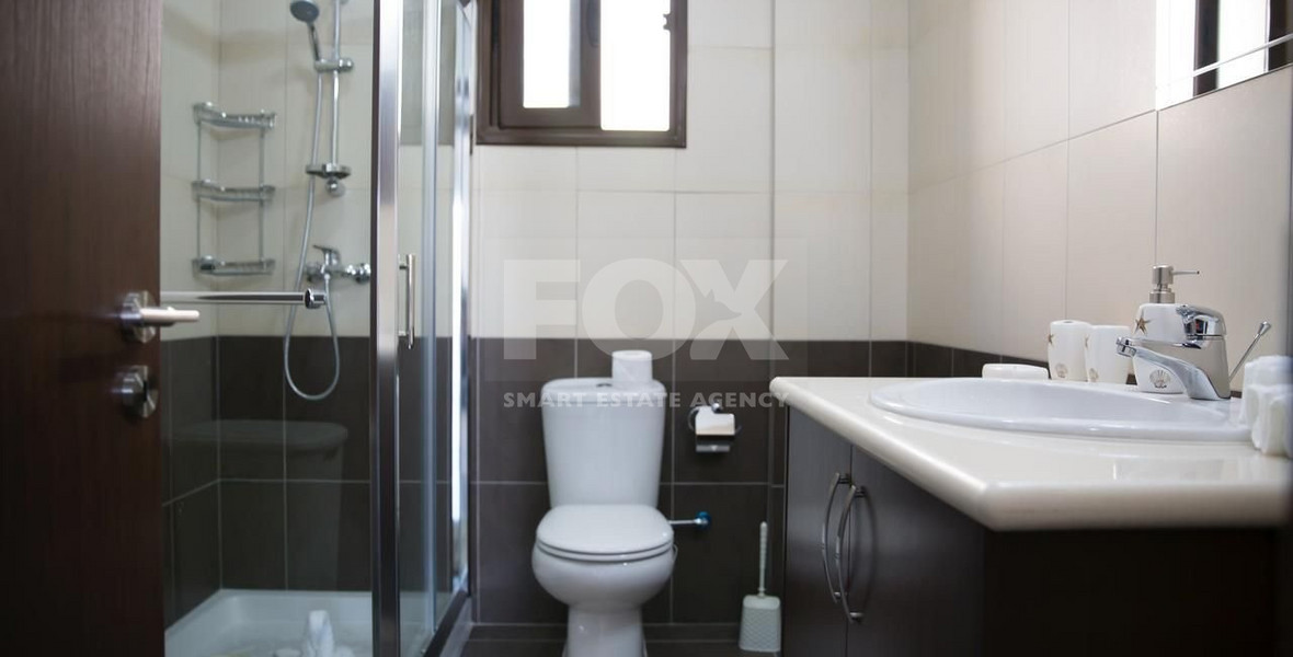 Elegant Two Bedroom Bungalow For Rent in Theletra, Paphos
