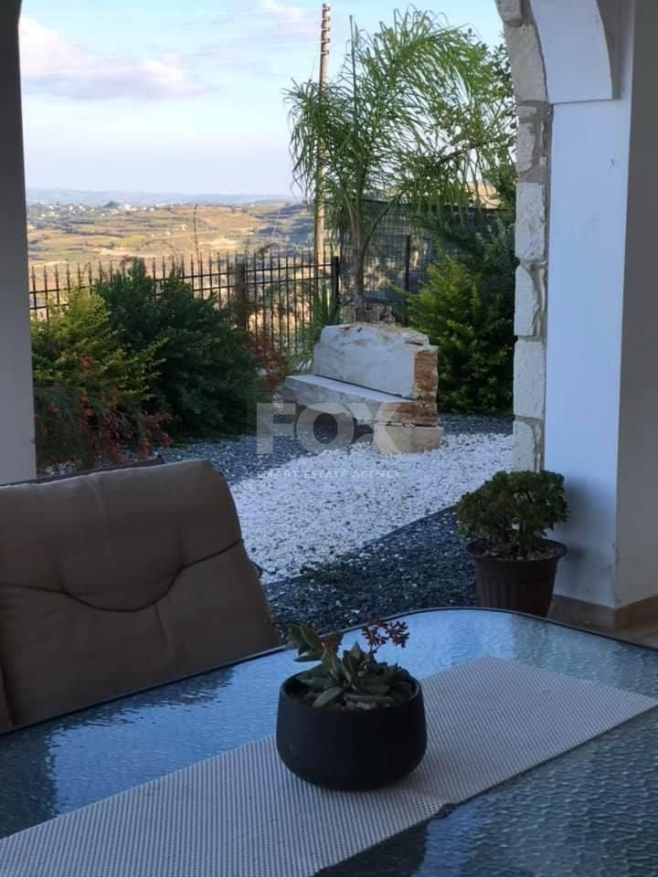 Elegant Two Bedroom Bungalow For Rent in Theletra, Paphos