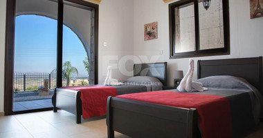 Elegant Two Bedroom Bungalow For Rent in Theletra, Paphos