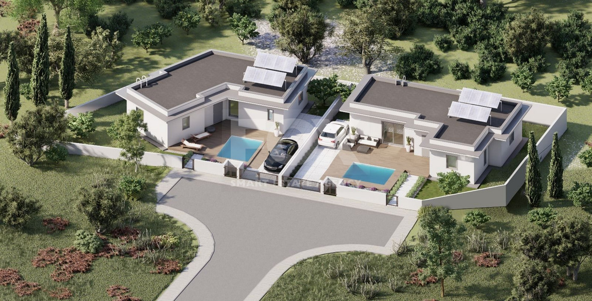 Two bedroom bungalow for sale in Apsiou village, Limassol