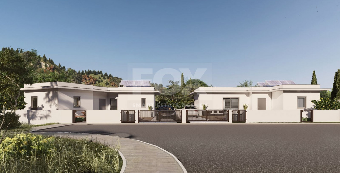 Two bedroom bungalow for sale in Apsiou village, Limassol