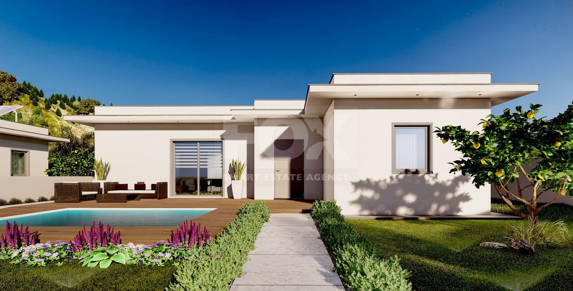 Two bedroom bungalow for sale in Apsiou village, Limassol