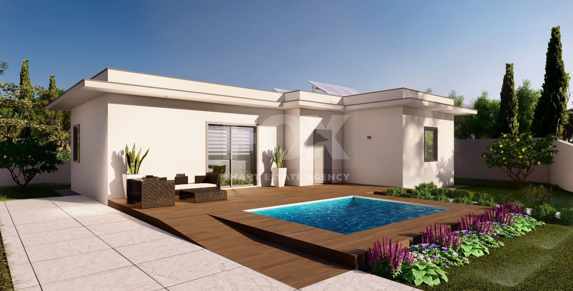 Two bedroom bungalow for sale in Apsiou village, Limassol