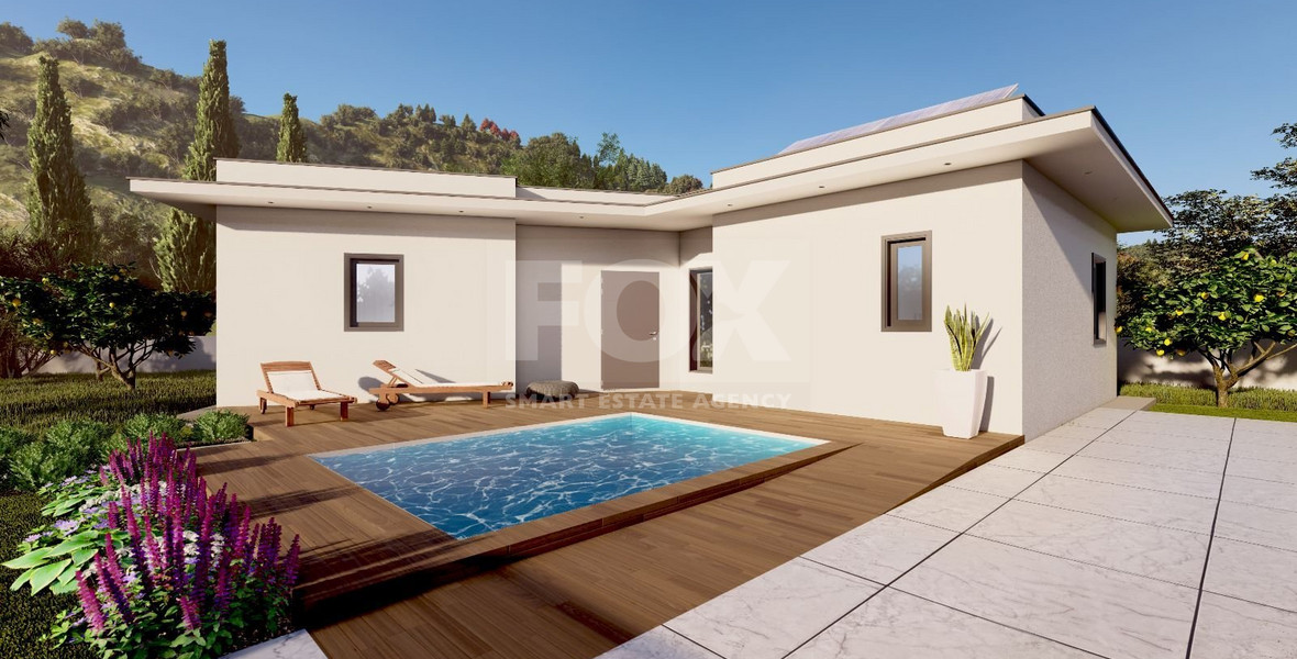 Two bedroom bungalow for sale in Apsiou village, Limassol