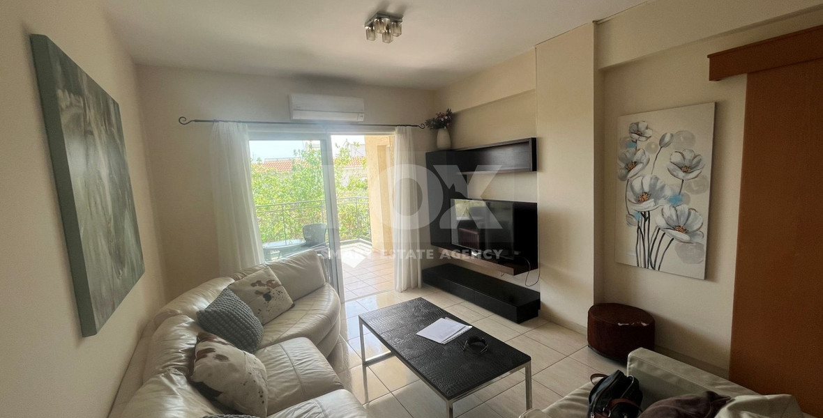 Cozy and Beautiful Fully Furnished 2 Bedroom Apartment For rent in Mesa Geitonia
