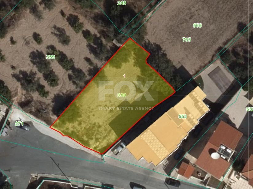 Spacious Building Plot for Sale in Mesogi